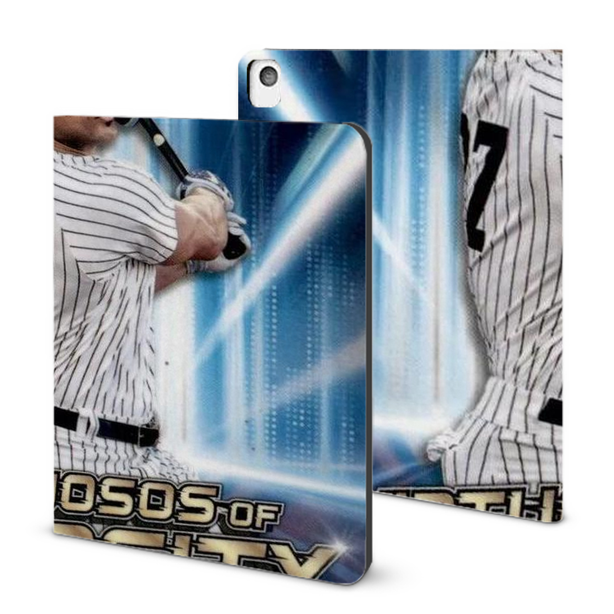 Giancarlo Stanton 33 IPad Book-Style Case With Pencil Slot – Slim PU & TPU Cover – Full Protection, Precise Fit, Water & Scratch Resistant